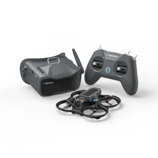 [EU / US Direct] Betafpv Aquila16 RTF 86mm 1S Whoop FPV Racing Drone ELRS 2.4G with FPV Goggles Radio Controller for Beg