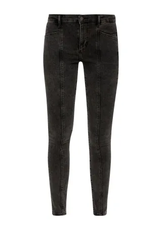 s.Oliver Red Label - Skinny: Jeans aus Baumwollstretch schwarz - Gr. - 32