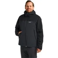 Jack Wolfskin Funktionsjacke Übergangs-Wanderjacke Wild Places 3in1 (wasserdicht, winddicht)