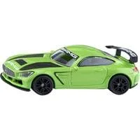 Mercedes-AMG GT4, Modellfahrzeug grün/schwarz