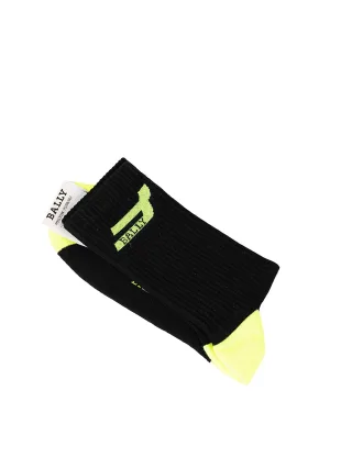 Bally Skarpetki Herren schwarz