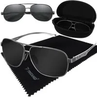 Trizand Sonnenbrille Brille UV-400 Filter (Spar-Set, 1-St., praktisch, universell) Polarisation + UV-Filter