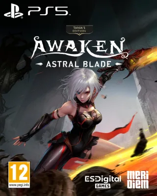 AWAKEN - ASTRAL BLADE - TANIA'S EDITION PS5 (EU Import)