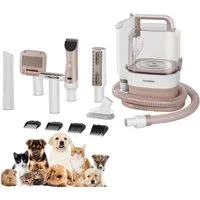 STEINBORG Tierhaarentferner SB-1070, (Set, 11 tlg), 7-in-1 Komplettset, 13.500 Pa, 1.45 m Schlauch, HEPA-Filter, Leise