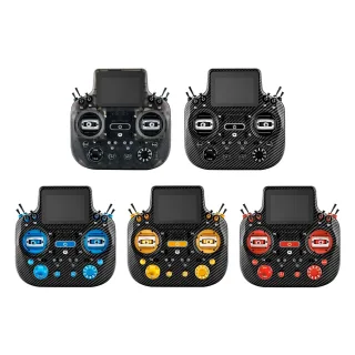 Radiomaster GX15 MAX Dual 2.4GHz ExpressLRS Gemini Radio Controller AG02 CNC Aluminum Hall Sensor Gimbals 3.5-inch Touch
