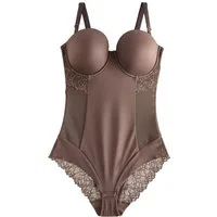 Next Miederbody Stark figurformender Spitzenbody wattiert, DD+ (1-tlg)