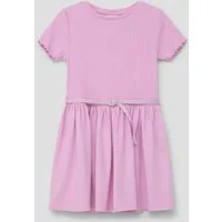 s.Oliver Minikleid Kleid Kleid mit abnehmbaren Glitzergürtel