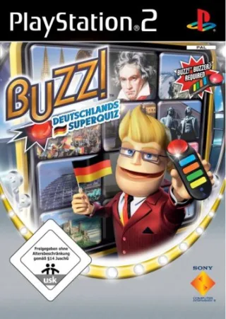 BUZZ! Deutschlands Superquiz [für PlayStation2]