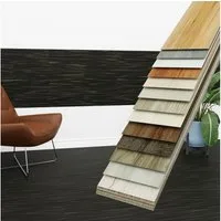 Hexim Vinylboden, Vinyldielen 0,97m² selbstklebend PVC Wandverkleidung Bodenbelag Holzoptik 91x15cm Paneele für Wand & Boden Holzdielen schwarz (7 Dielen Obsidian Oak - 9101-2)