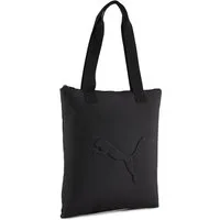 PUMA Schultertasche BUZZ TOTE, sportlicher Stil, mit Tragegriffen aus Gurtband, aus Polyester