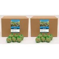 futterbauer Futterbauer ca. 2 x 100 Stück Meisenknödel mit Netz, für: Vogel