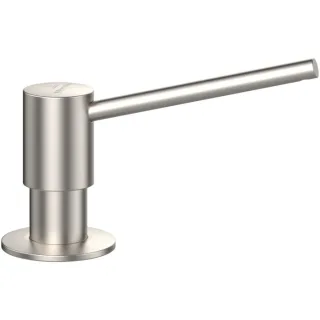 Villeroy und Boch Seifenspender 923620LC 250ml, Edelstahl massiv