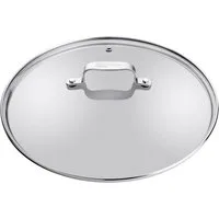 Tefal Deckel Jamie Oliver B89987, Ø 28 cm, Dampfauslass, Überlaufschutz