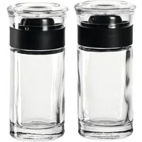 LEONARDO Salz- / Pfefferstreuer CUCINA, Gewürzstreuer, 2er Set, (Set, 2-tlg), Höhe ca. 9 cm, Fassungsvermögen je 40 ml