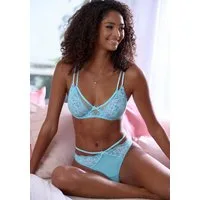 LASCANA Bügel-BH im Lagen-Look, aus Spitze & Soft-Mesh, sexy Dessous