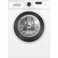 BOSCH Waschmaschine Serie 2 WGE0240V, 7 kg, 1400 U/min, Active Water Plus, Zeiterparnis durch Speed Perfect, LED-Display