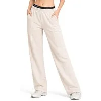 Smilodox Jogginghose Damen Siara, Bequeme Freizeithose mit Seitentaschen, Gym & Homewear Trainingshose mit verstellbarem Beinabschluss