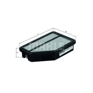 Mahle Luftfilter Honda Civic 8 1,4 FK1