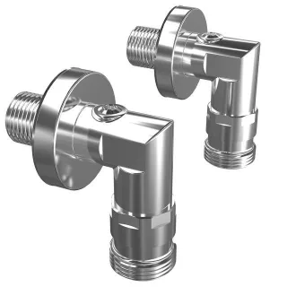KWC Aquarotter Montageset, SMARTWAVE, Wasser aus der Wand direkt oberhalb, 2030008547 2030008547