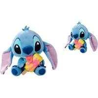 Disney Stitch mit Eis am Stiel, Kuscheltier 25 cm