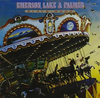Black Moon [Audio CD] Lake and Palmer Emerson