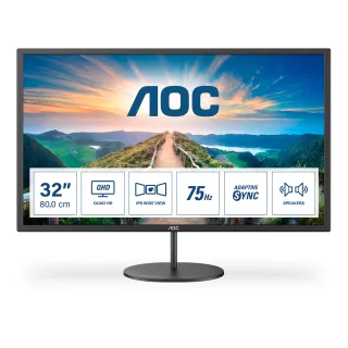 AOC Q32V4 Monitor 80cm (31.5") WQHD | q32v4 | IPS - 4ms