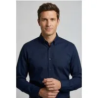 OLYMP Langarmhemd Luxor modern fit, Button-down-Kragen, Businesshemd
