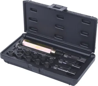 KS Tools THREADfix Reparatur-Satz M10x1 Glühkerzen,15-tlg - 150.5040