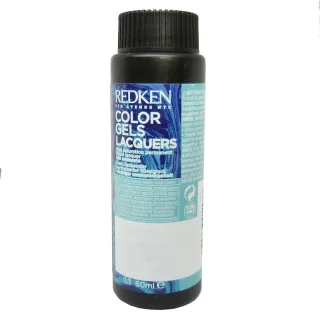 Redken Color Gels Lacquers Haar Farbe permanent Coloration wenig Ammoniak 60ml - 06ABn Brown Smoke / Brauner Rauch