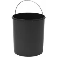 Hailo Mülleimer Inneneimer Compact-Box 15 / M schwarz