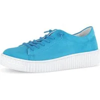Gabor Slip-On Sneaker, Freizeitschuh, Halbschuh, Slipper mit Ziernähten