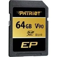 EP 64 GB SDXC, Speicherkarte schwarz, UHS-II U3, Class 10, V90
