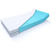 Kaltschaummatratze Aqua Deluxe Wendematratze, MSS e.K., 16 cm hoch, abnehmbarer Bezug