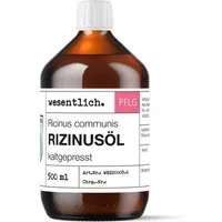wesentlich. Körperöl Rizinusöl kaltgepresst (500ml)- reines Rizinusöl - ohne Zusätze