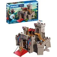 Playmobil® Große Löwenritterburg (72112), Knights Konstruktions-Spielset, (183 St), XXL Ritterburg mit Zugbrücke, Made in Europe