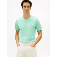 Tommy Hilfiger V-Shirt ESSENTIAL V-NECK unifarben, casual, regular fit, Baumwolle