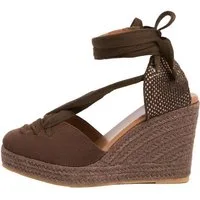 LIPSY Lipsy Espadrille-Sandaletten, mittelhoher Absatz Sandale