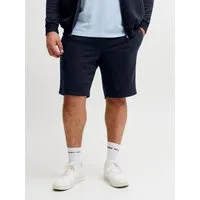 Jack & Jones PlusSize Sweatshorts JPSTGORDON BRADLEY SWEAT SHORTS MI PLS Materialmix, normal geschnitten