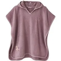 vertbaudet Badeponcho Kinder Bade-Poncho REH, Reh-Kostüm, Frottee
