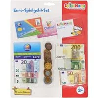 Spielgeld Euro, Breite 25 cm, Höhe 31,5 cm, Kaufladen