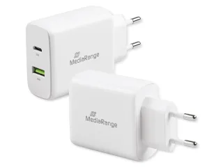 MEDIARANGE USB-Lader MRMA113, 43 W, USB-A, USB-C