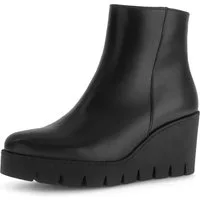 Gabor Keilstiefelette, Stiefelette, Businesschuh, Ankleboots mit Plateau