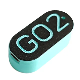 Magnetic Power & Charging Dock USB Type-C 5V (Charge & Data) for INSTA360 GO2 Action Cam