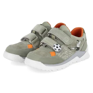 Ricosta Klettschuhe KICKER  Grün - Gr. 27 -  Textil