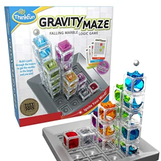 Thinkfun 76433 - Gravity Maze: das spannende Kugellabyrinth
