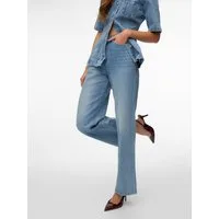 Vero Moda High-waist-Jeans VMVEGA HR WIDE DENIM JEANS SI389 NOOS Baumwolle, wide fit, high waist