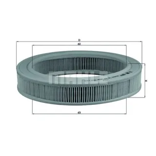 Mahle Luftfilter Opel Ascona Corsa Kadett Manta Rekord Vectra