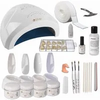 Sun Garden Nails Nagellack-Set Starterset Nail - 20tlg. Set für professionelles Nageldesign