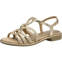 MARCO TOZZI 2-28100-44 940 Gold Sandale