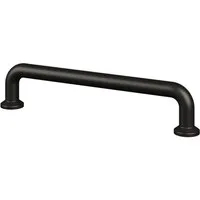livingpoint24 Möbelgriff Möbelgriff BA 128 - 320mm Küchengriff Lira Schrankgriff Schwarz Metall (1-St., 18), Modern